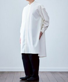 muuc 一年中頼れる  高機能シャツコート