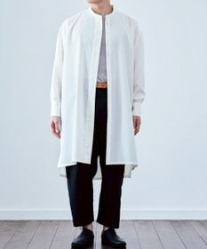 muuc 一年中頼れる  高機能シャツコート