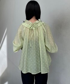 組曲 S 【Flower Collection】フラワードット ブラウス