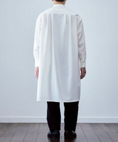 muuc 一年中頼れる  高機能シャツコート