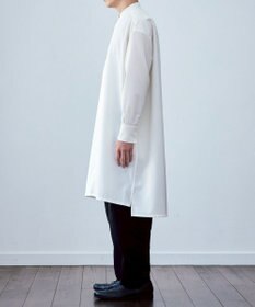 muuc 一年中頼れる  高機能シャツコート