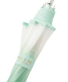 MOONBAT ポール＆ジョー アクセソワ 長傘 ビニール傘 グラデーション×クリザンテーム