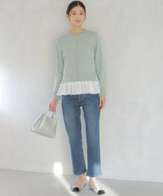 組曲 ミッドデニム パンツ