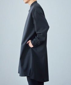 muuc 一年中頼れる  高機能シャツコート