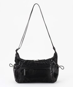 LA BAGAGERIE メタリックドロストポケット　ミニショルダーバッグ