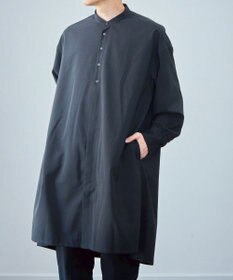 muuc 一年中頼れる  高機能シャツコート