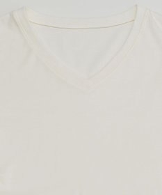 WACOAL MEN WACOAL MEN あったかインナー Vネック 3分袖 綿100％ 保温性 やわらかさが続く 静電気が起こりにくい 毛玉になりにくい 後裾長め設計 インナー メンズ WL5102 /ワコールメン