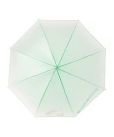 MOONBAT ポール＆ジョー アクセソワ 長傘 ビニール傘 グラデーション×クリザンテーム