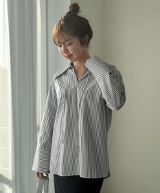 UNFILO スキッパーロングシャツ