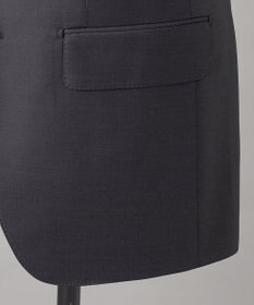 GOTAIRIKU 【ZEGNA/ゼニア】TROFEO/トロフェオ スーツ（グレー×無地）