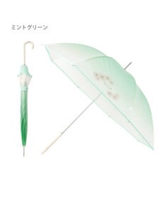 MOONBAT ポール＆ジョー アクセソワ 長傘 ビニール傘 グラデーション×クリザンテーム