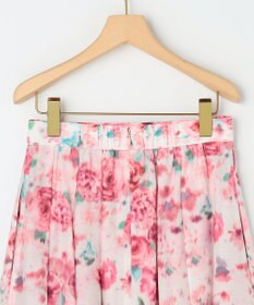 組曲 【Flower Collection】ブーケフラワープリント スカート