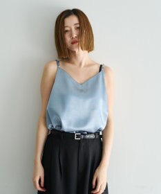 YECCA VECCA [2SET]キャミレイヤードレースシャツ