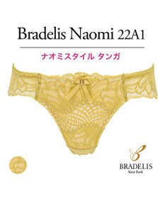 BRADELIS New York 【BRADELIS New York】　ナオミスタイルタンガ22A1