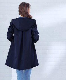 Tiaclasse 【洗える】ミドル丈マウンテンコート