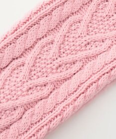 ANY KIDS ぽんぽんつきニットマフラー