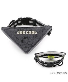 PET PARADISE スヌーピー ＪOE COOL 反射首輪 リーバーシブル仕様 Ｓ