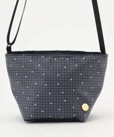 組曲 KIDS gingham K heart  ポシェット