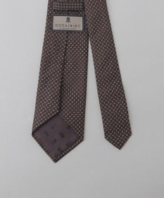 GOTAIRIKU GOTAIRIKU別注【日本製】シルク ネクタイ_小紋柄