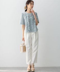 組曲 L チノライク パンツ