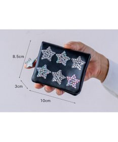 tsumori chisato CARRY きら星スター ミニ財布財布 2つ折り財布