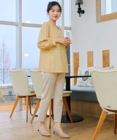 Tiaclasse L アンクルテーパードパンツ