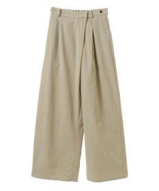 CRAFT STANDARD BOUTIQUE ラップコクーンパンツ