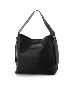 UNBILLION カシュカシュ cachecache / ポーチショルダー付き2wayホーボーバッグ