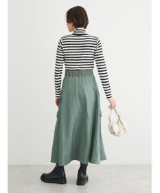 Green Parks ・ＳＵＧＡＲ　ＳＰＯＯＮ　ミリタリーフレアスカート