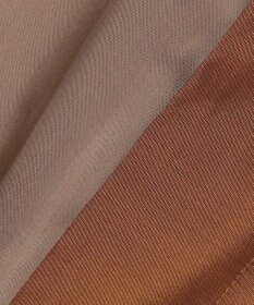 BEIGE， SULFUR / シルク混ショート丈バルーンブルゾン