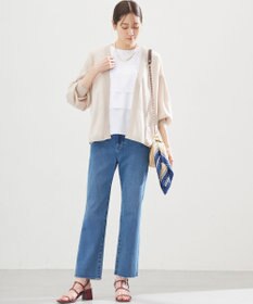 組曲 L シアーニットドルマンカーディガン