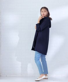 Tiaclasse 【洗える】ミドル丈マウンテンコート