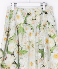 自由区 【カトリエムブーケ】Le bouquet de Laurent ブーケモチーフスカート