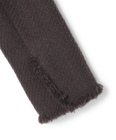 BEIGE， 【Oggi 10月号掲載】MULLIN / ウールツイードメタルボタンノーカラージャケット