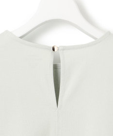 J.PRESS YORK STREET 【WOMEN】ファブリックヘムジャージ プルオーバー