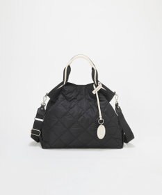 TOPKAPI 【TREASURE TOPKAPI】ストライプハンドル キルティング  2way トートバッグ A4対応 / 軽量