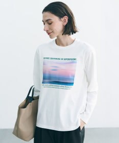 UNFILO コットンスムース グラフィックＴ オフ転写