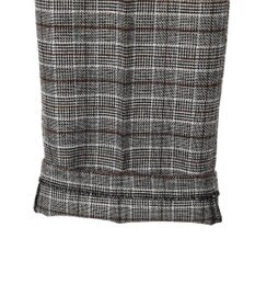 AMERICAN HOLIC ツイードタックワイドパンツ