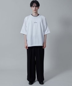 WEGO フクレジャガードフェイクレイヤードT（S）