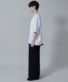 WEGO フクレジャガードフェイクレイヤードT（S）