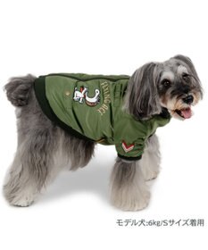 PET PARADISE スヌーピー 遠赤外線 ジャンパー 《フライングエース》 小型犬