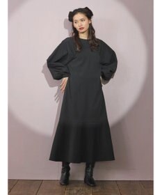 Green Parks ■ＥＳＣＡＲ　ギャザーヨークキリカエワンピース