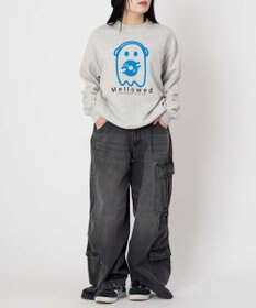 WEGO 【ユニセックス着用ITEM/XSサイズ】アソートグラフィックプルオーバー（2）