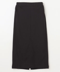 ANY L 【手洗い可/ウエストゴム】裏起毛ハイストレッチタイトスカート