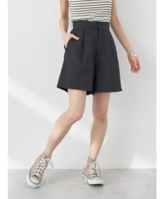 earth music&ecology タックショートパンツ