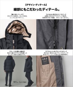 GOTAIRIKU 2年連続売上NO1【仕事で着られる】MINOTECH/ミノテック ドレス ダウンコート