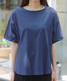 Tiaclasse 【接触冷感・UVカット・吸水速乾・洗える】バックシャンカットソープルオーバー