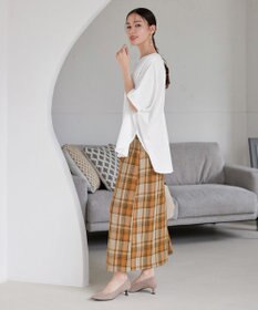 Tiaclasse 【接触冷感・UVカット・吸水速乾・洗える】バックシャンカットソープルオーバー