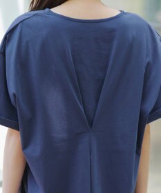 Tiaclasse 【接触冷感・UVカット・吸水速乾・洗える】バックシャンカットソープルオーバー