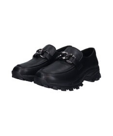 Bridget Birkin 【VINCULUM】防滑メタルチェーンローファー